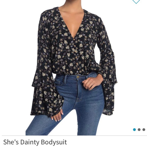 Free People Tops - Free People body suit.
